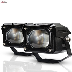 Proyector Láser Bi-LED <span class=keywords><strong>Carolyn</strong></span> U9 Plus de 150W y 20000lm, Faros Antiniebla para Automóvil, Lente Bi-xenón para Automóvil, para Jeep Universal, para Modelo Golf - Product Image 1