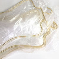 Cintres en Métal pour Maillots de Bain, Bikinis, Lingerie et Soutiens-Gorge – Présentoir en Forme de Corps