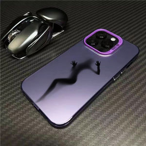 Actrice sexy <span class=keywords><strong>Phantom</strong></span> adaptée à l'<span class=keywords><strong>iphone</strong></span> 15 Pro Max étui de téléphone pour <span class=keywords><strong>iPhone</strong></span> <span class=keywords><strong>13</strong></span> couleur argent mat étui - Product Image 4