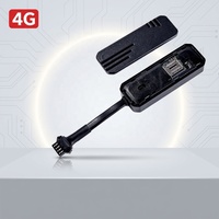 Localizador GPS con Cable 4G al por Mayor J14/J16, Sin Costo Mensual, Localizador GPS en Tiempo Real para Automóvil y Motocicleta