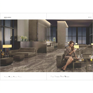 Polished Sintered Stone Slab 800x2400mm 15mm Porcelain Tiles For Designer Wall And Floor Decor - Product Image 4