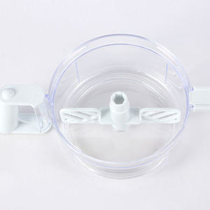 New Hot Selling Adjustable Plastic Double Blade Green Rotate Garlic Quickly Chop Tabletop <b>Vegetable</b> <b>Cutter</b> - Product Image 6