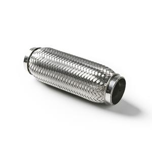 <span class=keywords><strong>Prix</strong></span> d'usine, ventes chaudes, HEYA 50*230MM, acier inoxydable 201, <span class=keywords><strong>soufflet</strong></span> extérieur tressé pour tuyau flexible d'échappement, utilisation automobile - Product Image 2