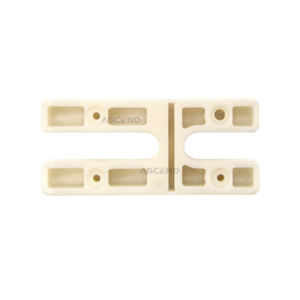 Bloc de coussinets d'installation de cadre extérieur moderne pour <span class=keywords><strong>porte</strong></span> et fenêtre d'extérieur pour remplir le bloc de coussinets en plastique épaisseur 15mm - Product Image 1