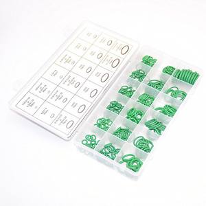 Kit de réparation de joints toriques en caoutchouc nitrile <span class=keywords><strong>270</strong></span> avec joint d'étanchéité en caoutchouc vert, combinaison industrielle étanche NBR - Product Image 3