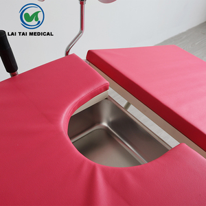 Matériel médical d'hôpital de lit d'examen gynécologique Offre Spéciale avec des étriers pour des hôpitaux et des cliniques - Product Image 5