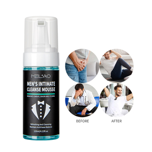 Nettoyant <span class=keywords><strong>intime</strong></span> pour hommes Soins personnels Hygiène Ph Produit sans parfum Mousse nettoyante moussante Nettoyant <span class=keywords><strong>intime</strong></span> Déodorant pour hommes - Product Image 2