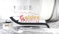Juego de cama Muebles Hotel Chica Base Dormitorio completo Boxspring Cápsula Triple Cabecero de cuatro piezas Dormitorio