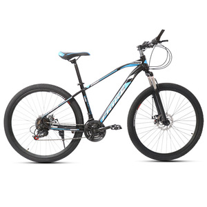 <span class=keywords><strong>Bicicleta</strong></span> de Montaña de Alta Calidad de <span class=keywords><strong>29</strong></span> Pulgadas y 21 Velocidades, de Acero con Alto Contenido de Carbono, con Frenos de Disco Mecánicos Delanteros y Traseros, Rin de Aleación de Aluminio Rígido - Product Image 4
