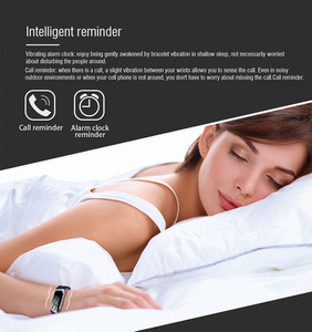 Vòng Đeo Tay Màu Hồng Theo Dõi Giấc Ngủ Vòng Tay Thông Minh Theo Dõi Huyết Áp Vòng Đeo Tay Theo Dõi Sức Khỏe Cho Nữ - Product Image 3