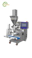 Ligne de production automatique de croquettes, kibbeh, coxinha, arancini, falafel, machine d'enrobage pour la transformation alimentaire (220V)
