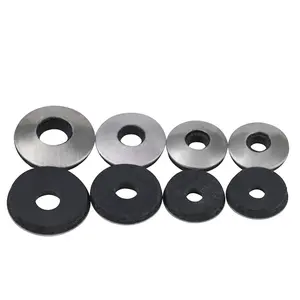 Ronde Platte Ringen Rvs Epdm Rubber Gebonden Wasmachine Waterdichte Bonded Afdichting Washer