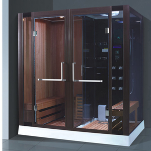 Machine de bain amincissante, cabine, douche personnel, pression humide et chaude, lave-vapeur, salle de sauna, infrarouge - Product Image 2