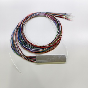 FTTH 0,9mm 1310/1550 1x32 Mini tubo de acero tipo fibra óptica PLC Splitter sin conector - Product Image 5
