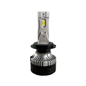 Bombilla LED para Faros Delanteros de Coche, 160W, Súper Brillante, Tubos Dobles de Cobre, H1 H4 H7 H11 Canbus, Lámpara Antiniebla, 9005 9006, 6000k, Aluminio - Product Image 1
