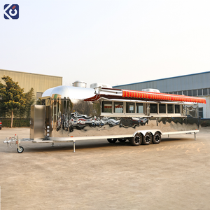 Remorque alimentaire mobile avec équipement de cuisine complet, sur mesure, <span class=keywords><strong>grande</strong></span> capacité, pour la vente de glaces, de café et autres aliments, pour les États-Unis et l'Australie - Product Image 1
