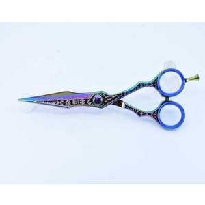 กรรไกรตัดผม OBEXA Professional 7.5 นิ้ว รุ่นพรีเมียม J2 ผลิตจากเหล็กกล้าไร้สนิมญี่ปุ่น สำหรับคนถนัดขวา พร้อมสกรูปรับระดับ ใบมีดตรง - Product Image 1