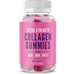 פרטי תווית ויטמינים אורגני ביוטין גמיה לשיער ציפורניים צמיחה ויטמינים ביוטין קולגן gummies אורגני ספקטרום מלא ויטמין - Product Image 5