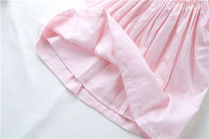 C75015 Ensembles de vêtements pour bébés filles été 2021, broderie faite à la main, robe smockée, boutiques de vêtements pour enfants, vente en gros - Product Image 6