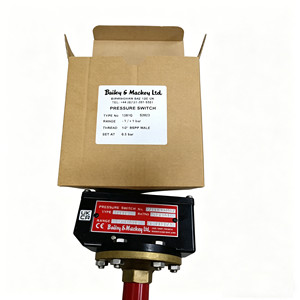 Pressostat Bailey & Mackey 1381Q <span class=keywords><strong>Original</strong></span> UK -1/+1 Bar - Product Image 1
