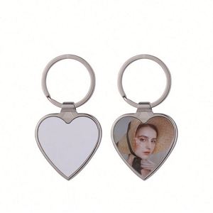 LC918 Customized Logo Key Chain Wholesale Metal Keychain Blanks Engraving Brand Gift Promotion Stainless Steel Round Keychain - Product Image 6