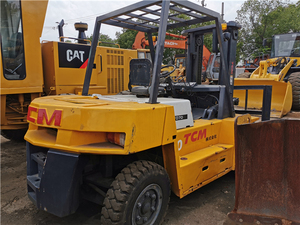 Carretilla elevadora de segunda mano TCM 7ton, carretilla elevadora Original TCM FD70 , TCM 2.5ton 3ton 5ton 10ton 20ton 30ton - Product Image 6