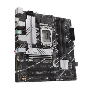 Une carte mère de jeu SUS PRIME B760M-A D4 LGA 1700 prend en charge la carte mère intel 128G - Product Image 3