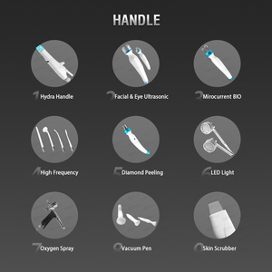 Bán chạy nhất chuyên nghiệp Hydra da mặt oxy máy bay phản lực Peel máy với chúng tôi/EU/UK phích cắm - Product Image 3