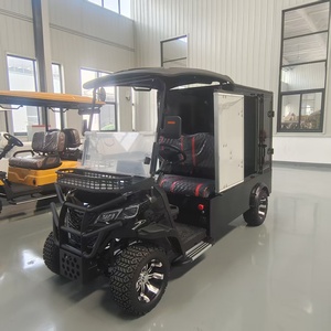 Voiturette de golf électrique utilitaire à deux places - Product Image 4