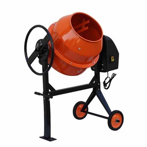 <span class=keywords><strong>Mixer</strong></span> Beton Hidrolik Kompak dengan Motor 550W Efisiensi Tinggi, Mobile Mixing dan Pompa, Dijual di Cina - Product Image 3