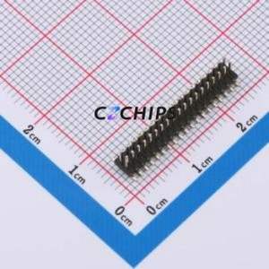 ZX-PZ1.27-2-19PWZ Pin Header SMD,P=1.27mm Connector ( Pin Structure: 2x19P )( Pitch: 1.27mm )( Row Spacing: 1.27mm ) - Product Image 1