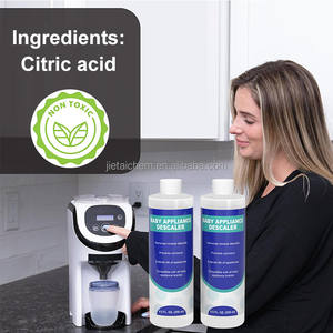 La solución de descalcificación universal de ácido cítrico elimina el uso de acumulación de minerales para electrodomésticos para bebés - Product Image 3