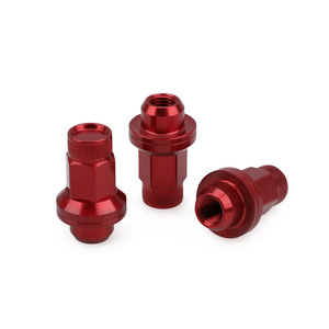 น็อตล้ออลูมิเนียมอัลลอยด์ CNSPEED M12X1.5 สำหรับการดัดแปลงรถยนต์โตโยต้า - Product Image 4