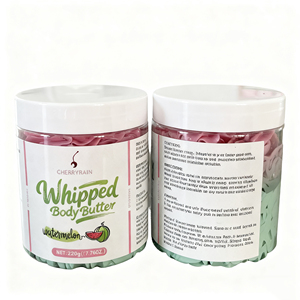 Crema Corpo Vegana Idratante e Nutriente all'Olio di Jojoba Biologico Rainbow, Etichetta Privata, OEM, 240g, per Donne, Tutti i Tipi di Pelle - Product Image 3