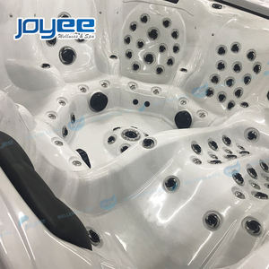 Lelespa <span class=keywords><strong>Sexy</strong></span> Paar Familie Party 6 Zetels Buiten Hottub <span class=keywords><strong>Massage</strong></span> Hot Tub Spas Met Whirlpool Jets - Product Image 2