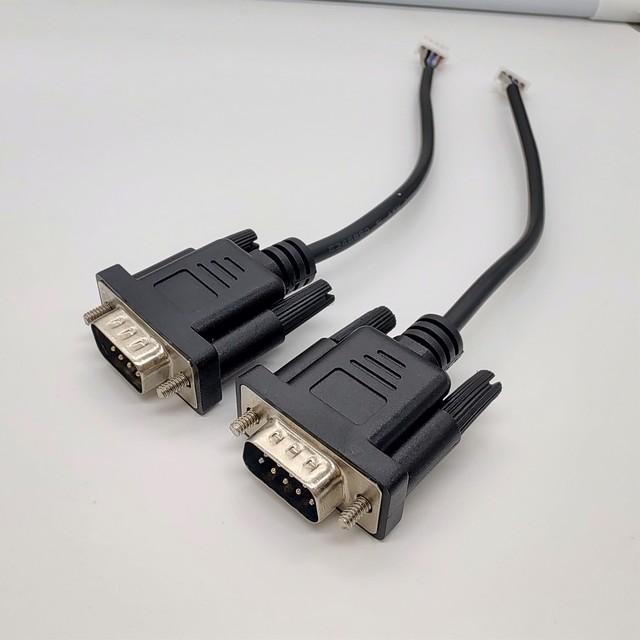 D-Sub 9pins db male plug to XH PH 2.0mm 4pin terminal connector cable assembly for data transmission