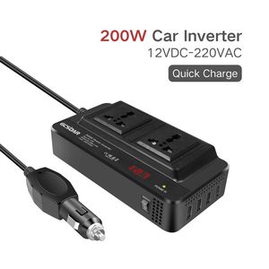 GCSOAR 8300 series car inverter Universal European US Plug Multifunctional Car Inverter 12v To 220v Inverter Power Converter