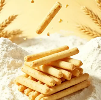Palitos de Galleta Salados con Queso y Mantequilla de Nueva Zelanda, Triple Queso Crujiente, en Caja, Venta al por Mayor