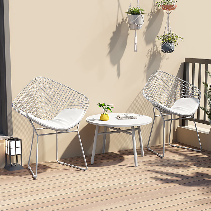 Dos sillas una tabla de color opcional gran descuento