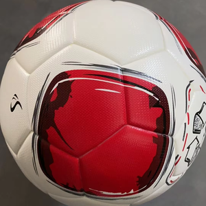 Balón de Fútbol de Cuero PU de Alta Calidad 2026, Cosido a Máquina, con Logotipo Personalizable, Tamaño 5, para Juego y Recuerdo - Product Image 6