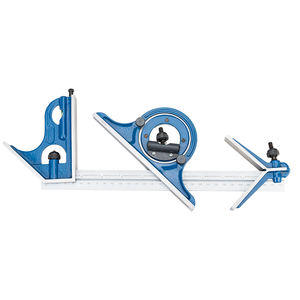 Dasqua متعددة الوظائف 4 قطعة مزيج مربع مجموعة زاوية قياس - Product Image 1