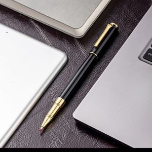 Stylo à eau en métal noir pour hommes, style publicitaire avec logo personnalisé, neutre, à la mode, cadeau, nouveauté, 2022 - Product Image 5