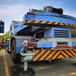 कस्टम प्रयुक्त ट्रक क्रेन टैडानो TR-600EXL मल्टी-फंक्शन 60 टन 600-एक्सल टेलीस्कोपिंग टेलीस्कोपिक बूम ट्रक माउंट क्रेन बिक्री के लिए - Product Image 1