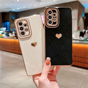 <span class=keywords><strong>Cover</strong></span> di lusso Love Heart <span class=keywords><strong>Cover</strong></span> in Silicone morbido per Samsung S25 S24 S23 S22 Ultra S21 Plus S20FE A13 A53 5G A52 <span class=keywords><strong>A12</strong></span> - Product Image 5