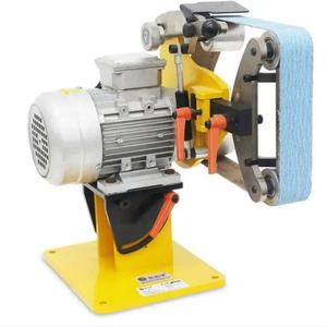 Machine de ponçage et de meulage verticale multifonctionnelle pour la fabrication de couteaux et le meulage de quincaillerie métallique, machine manuelle - Product Image 1