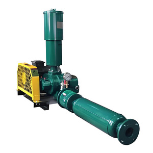 Souffleur à racines à faible bruit, désulfuration des plantes, approuvé ISO9001, entretien facile - Approvisionnement direct d'usine, contrôle intelligent - Product Image 4