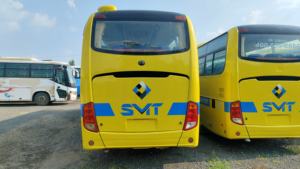 Yu T0ng รถมือสอง, รถโค้ชเทอร์โบดีเซลขนาด58ที่นั่งทำจากผ้าสีเข้มพร้อมใช้งานด้านซ้ายขวา - Product Image 3