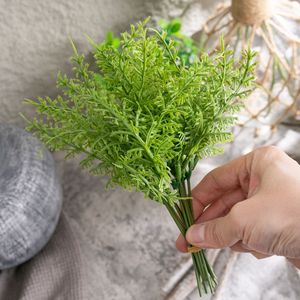 Plante artificielle d'asperges Lisha en plastique vert parfumée pour la décoration de la maison et les bouquets de mariage - Product Image 2