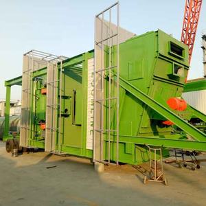 Fabricant de centrales de mélange d'asphalte mobiles 120TPH - Product Image 4