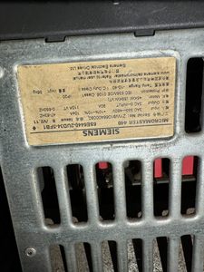 PLC 6SE6440-2UD34-5FB - Product Image 1